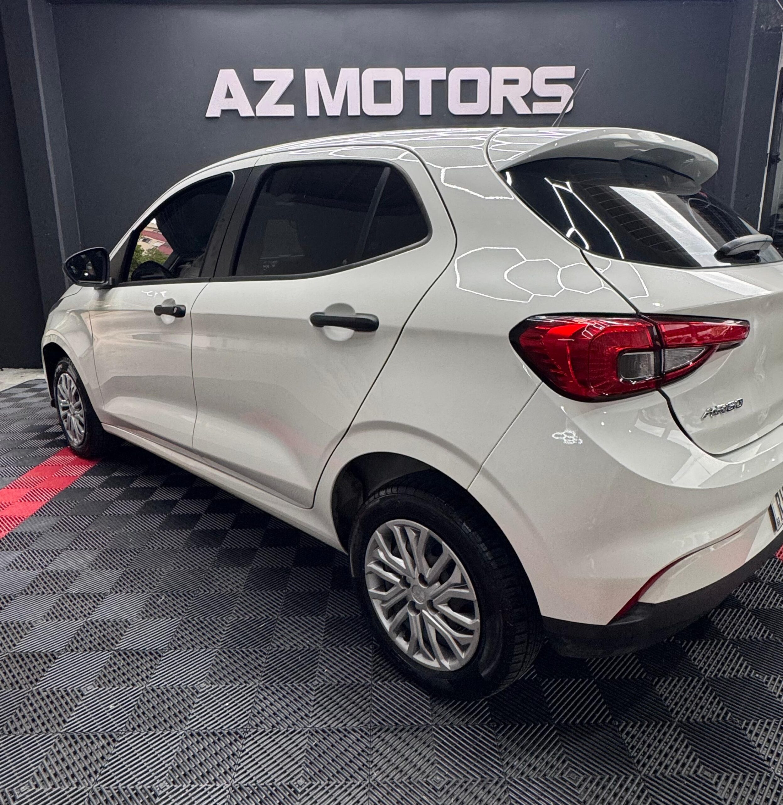 
								Fiat ARGO 1.0 6V Flex full									