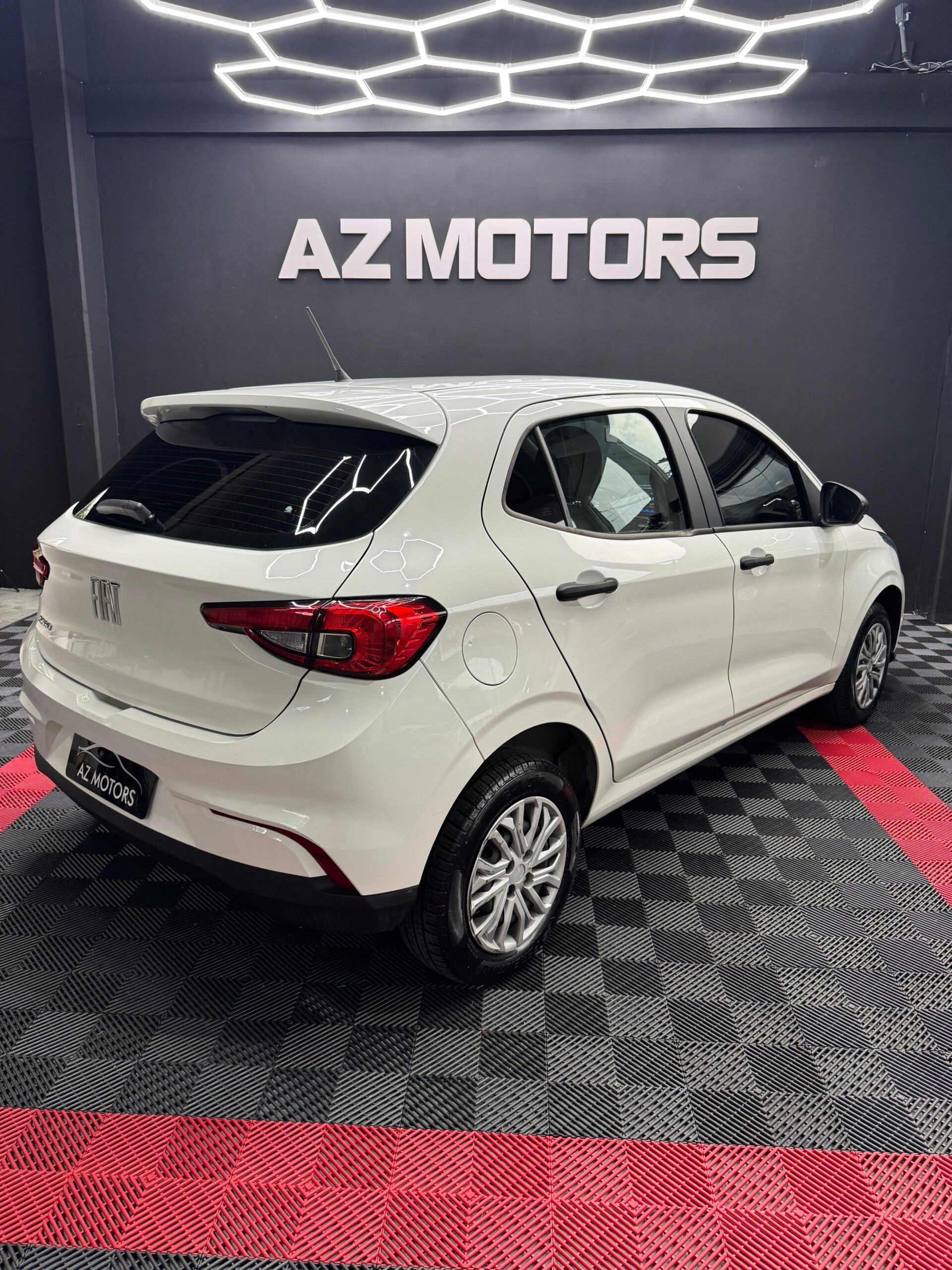 
								Fiat ARGO 1.0 6V Flex full									
