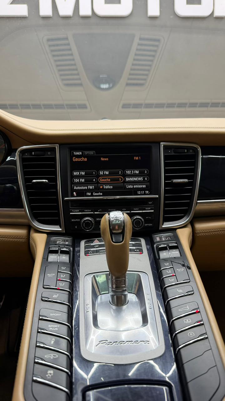 
								Porsche Panamera S 4.8 400cv full									