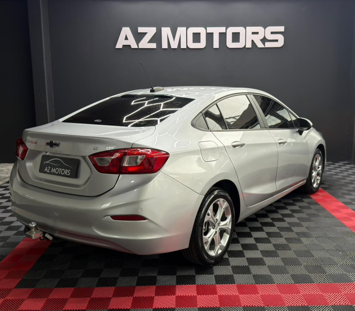 
								Chevrolet Cruze LT 1.4 16V Turbo Flex 4p Aut. full									