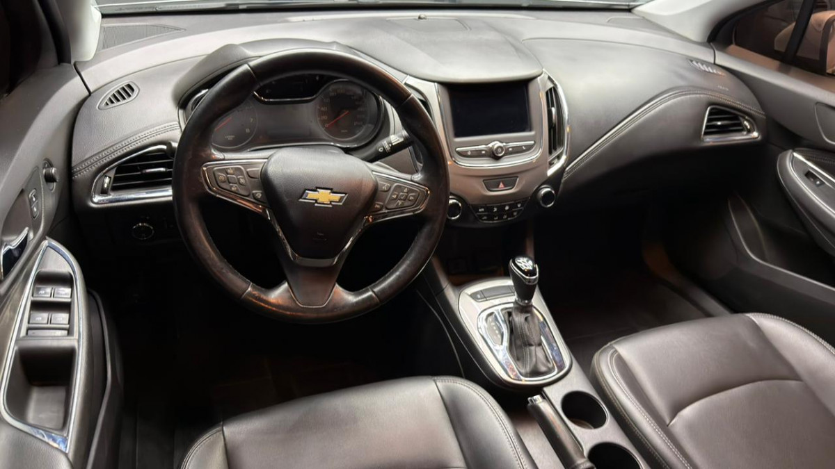 
								Chevrolet Cruze LT 1.4 16V Turbo Flex 4p Aut. full									