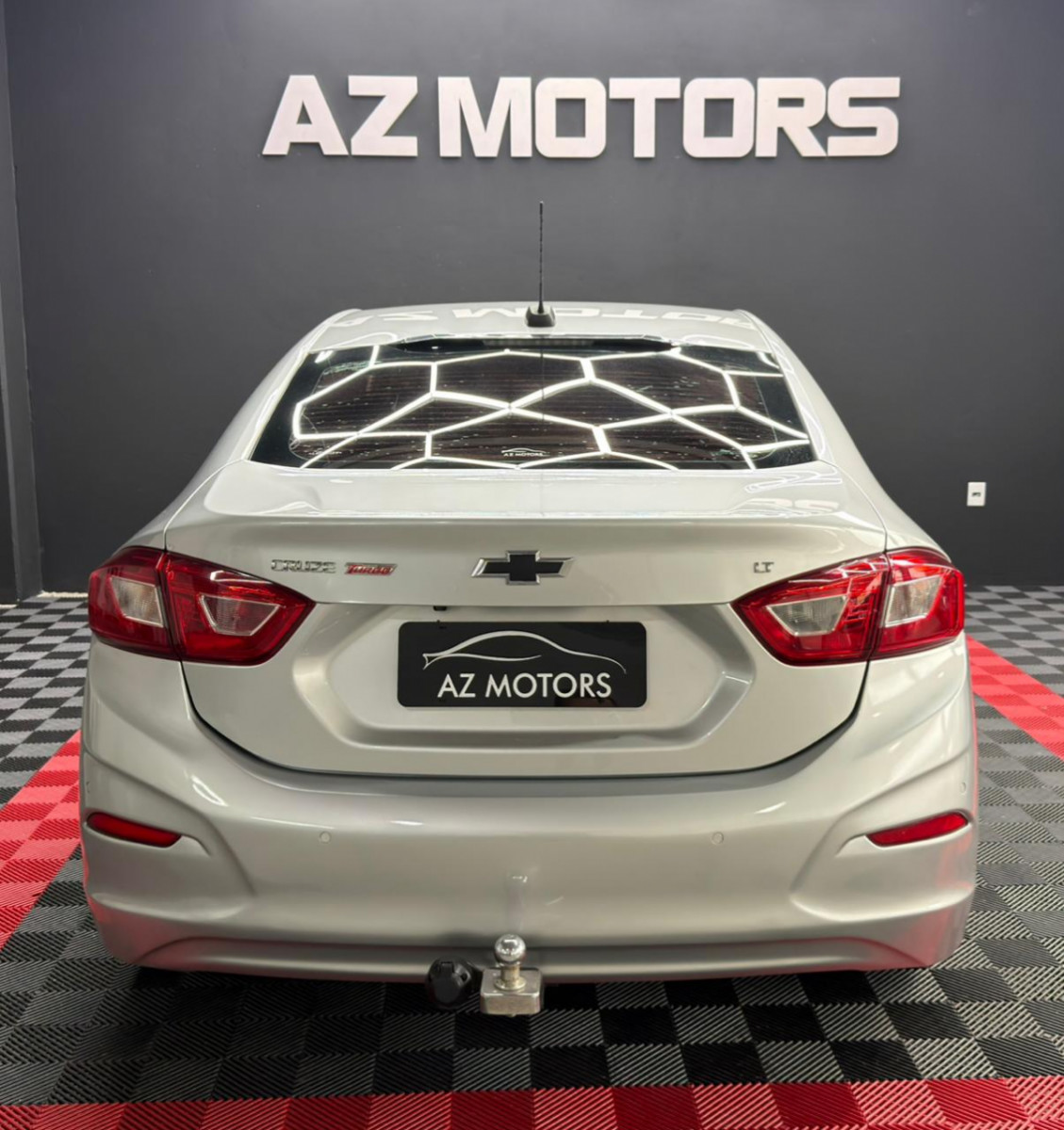 
								Chevrolet Cruze LT 1.4 16V Turbo Flex 4p Aut. full									