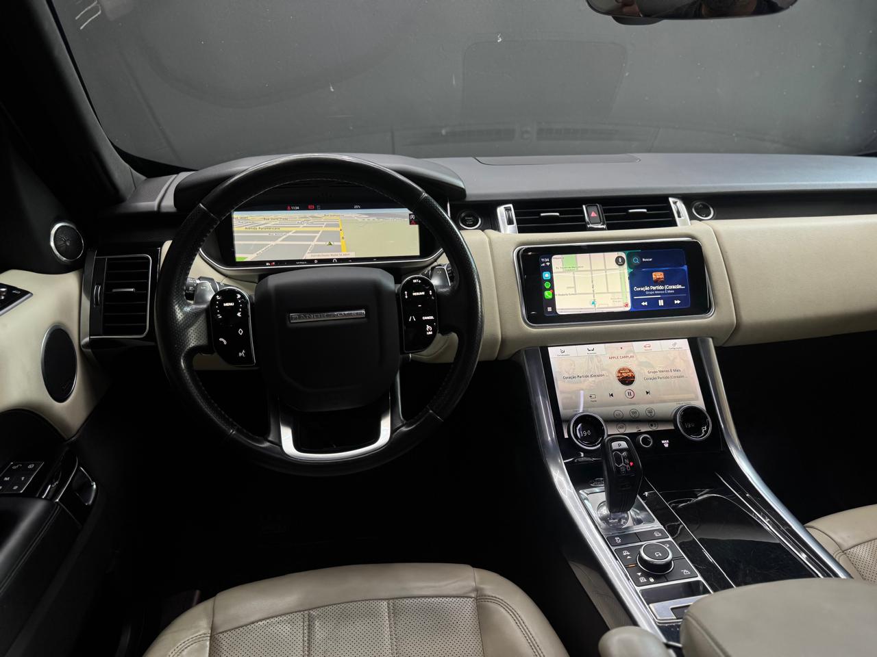 
								Range Rover 3.0 HSE Sport full									