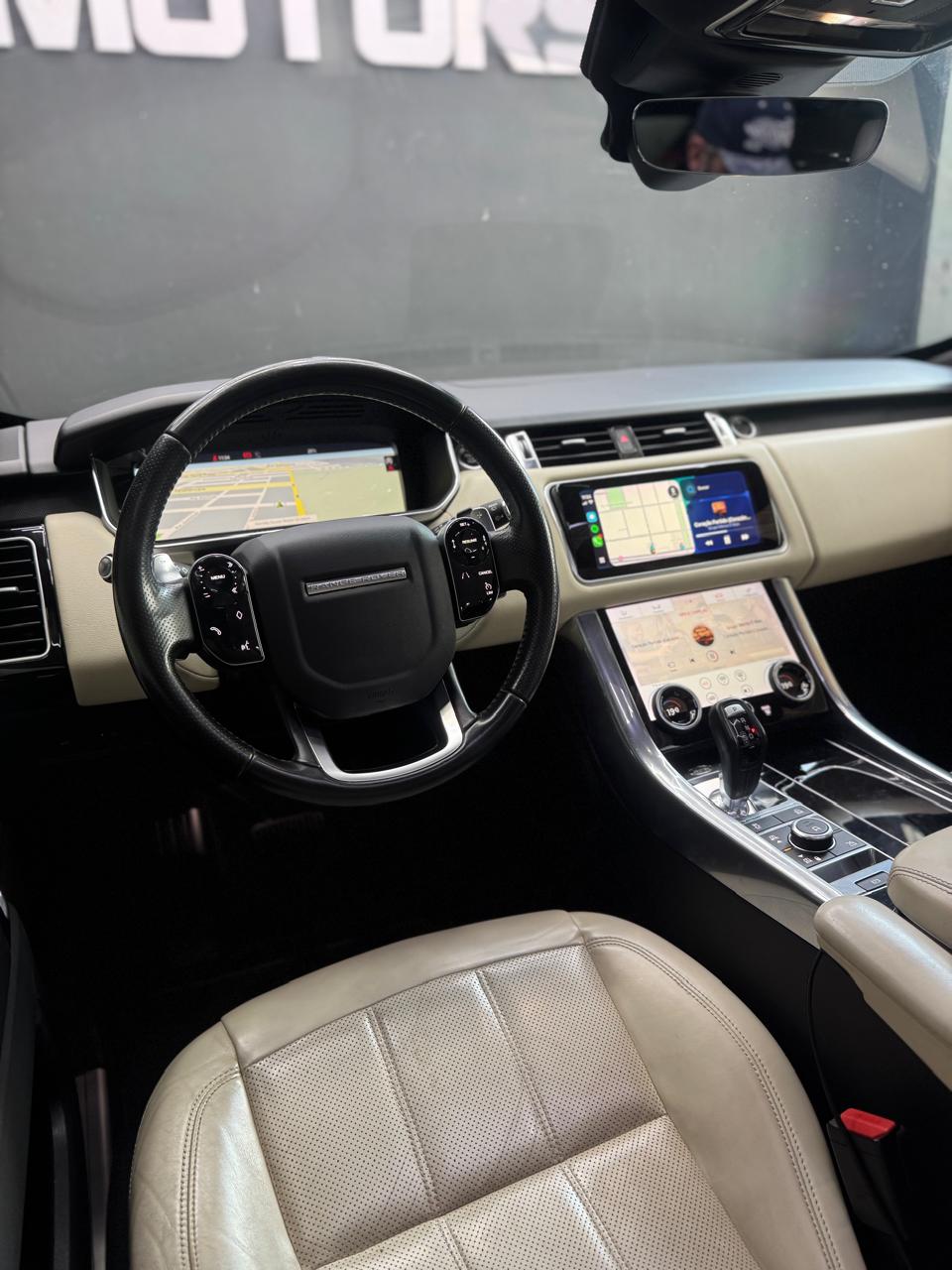 
								Range Rover 3.0 HSE Sport full									