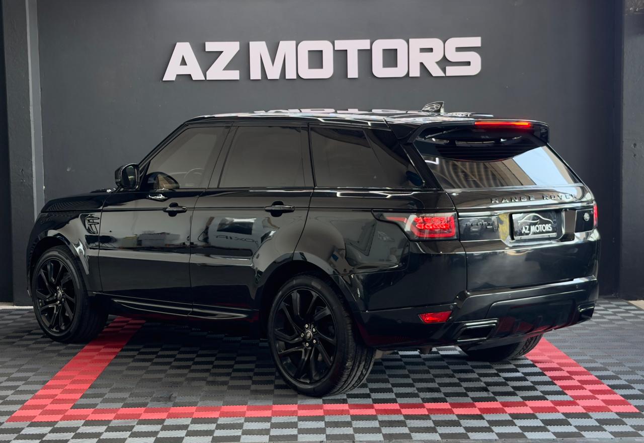 
								Range Rover 3.0 HSE Sport full									