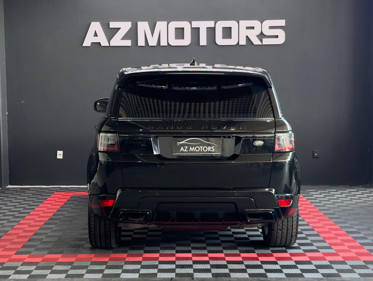 
								Range Rover 3.0 HSE Sport full									