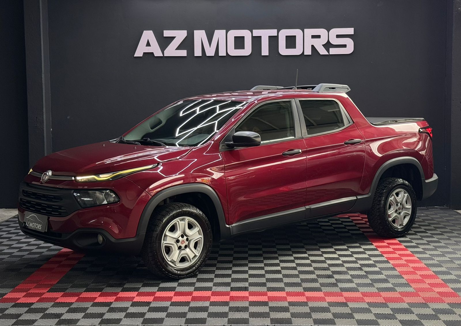 
								Fiat Toro Endurance 1.8 full									