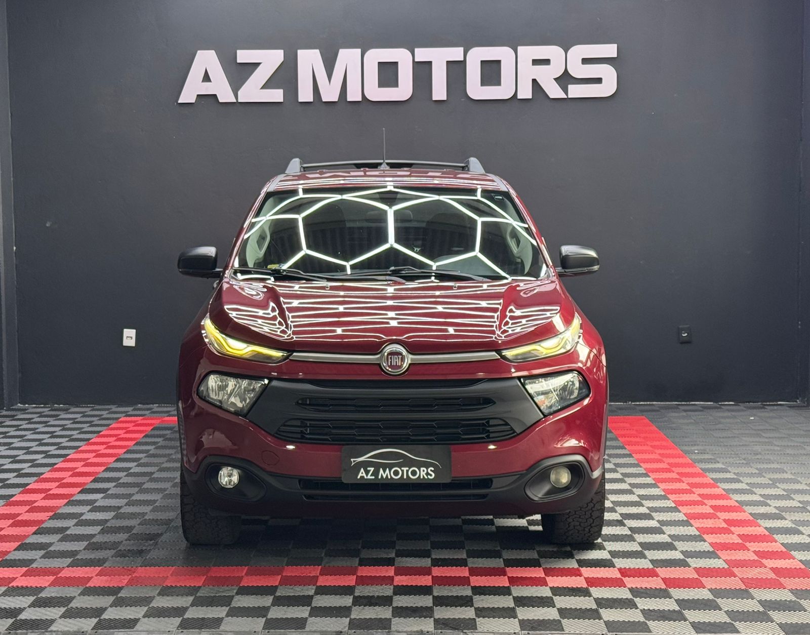 
								Fiat Toro Endurance 1.8 full									