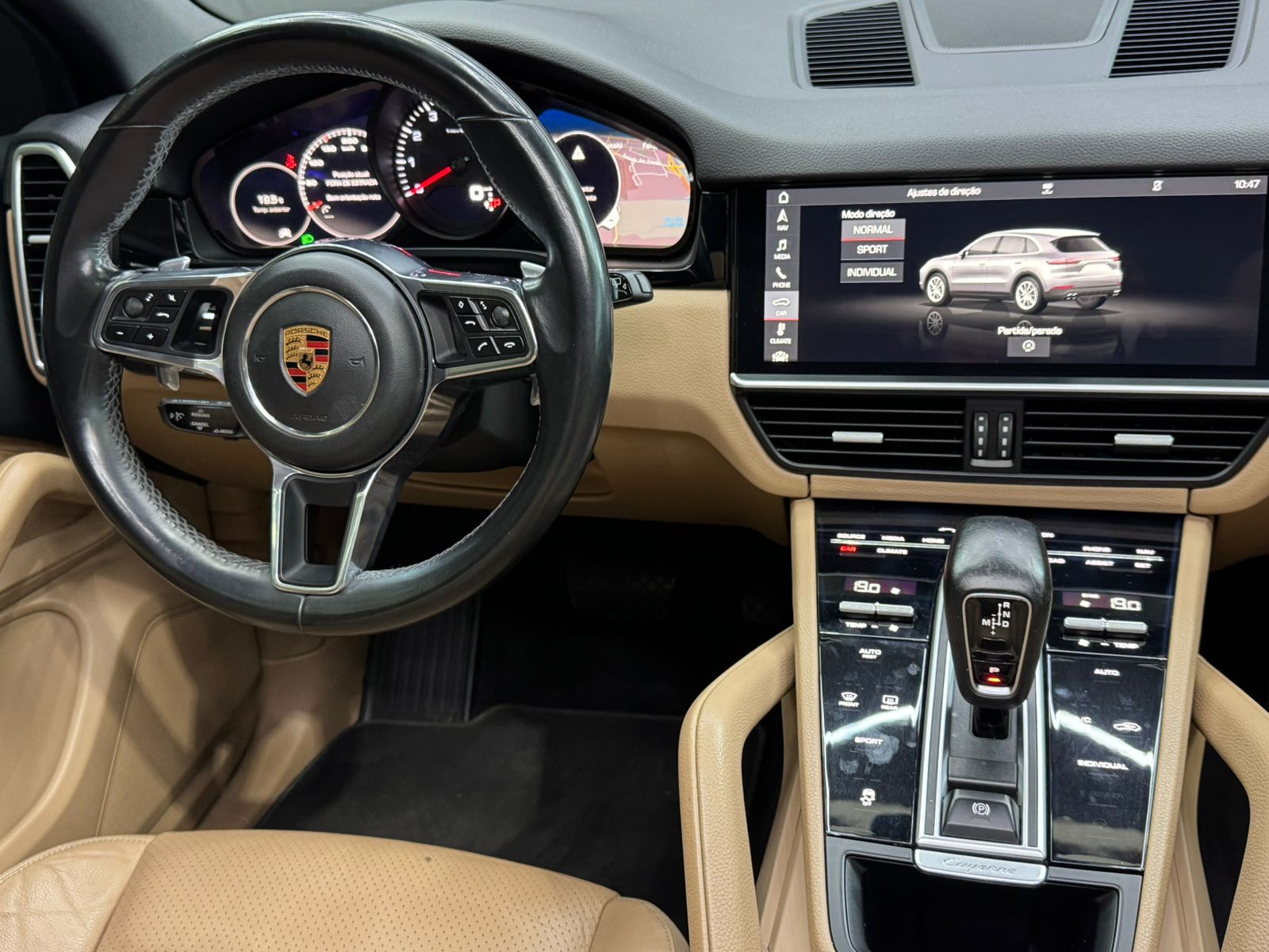 
								Porsche Cayenne full									