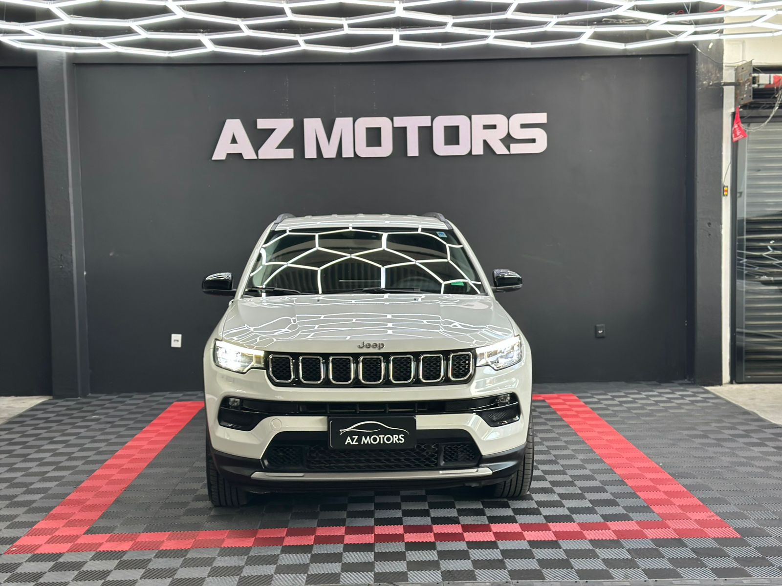 
								Jeep Compass Longitude full									