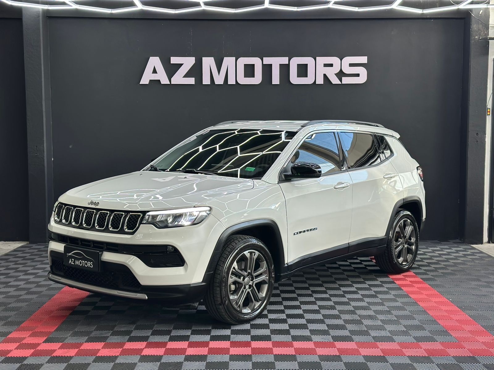 
								Jeep Compass Longitude full									