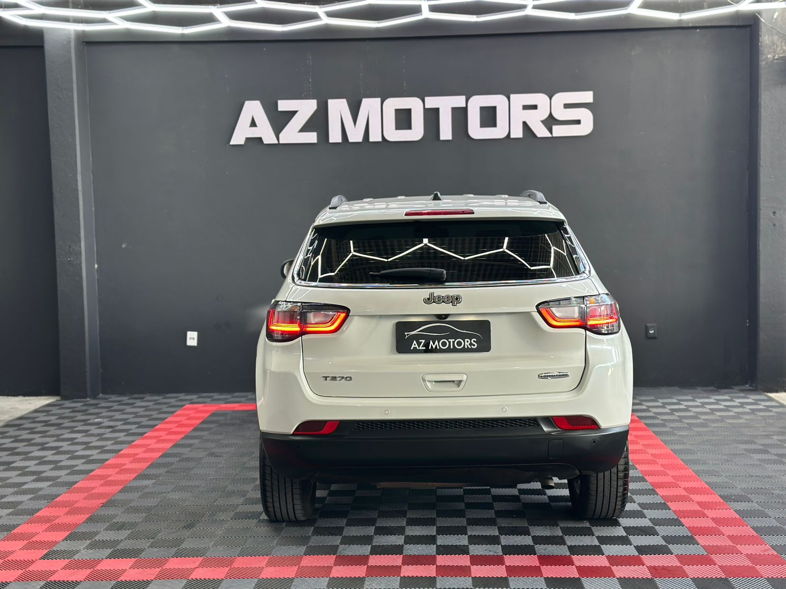 
								Jeep Compass Longitude full									