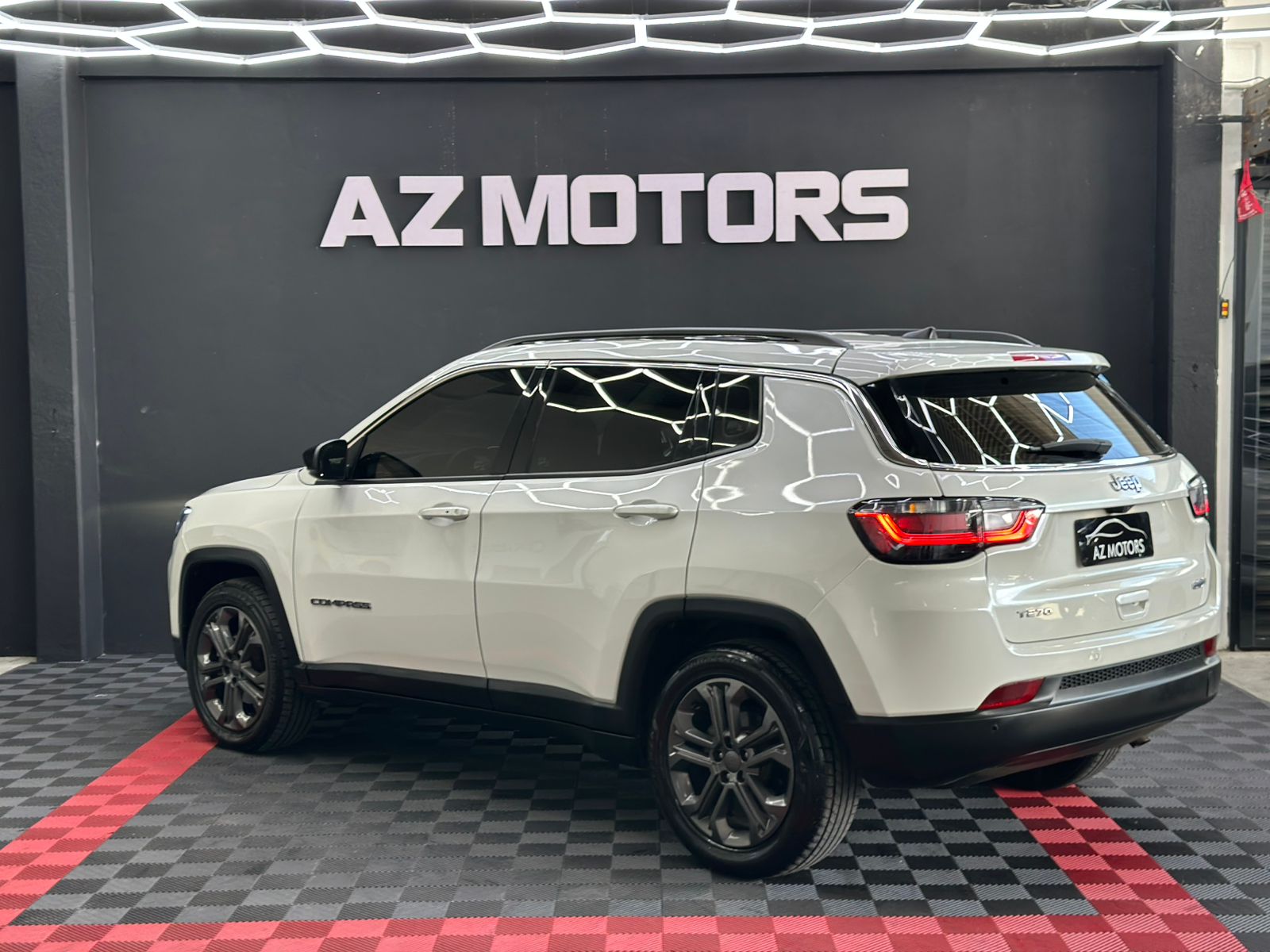
								Jeep Compass Longitude full									