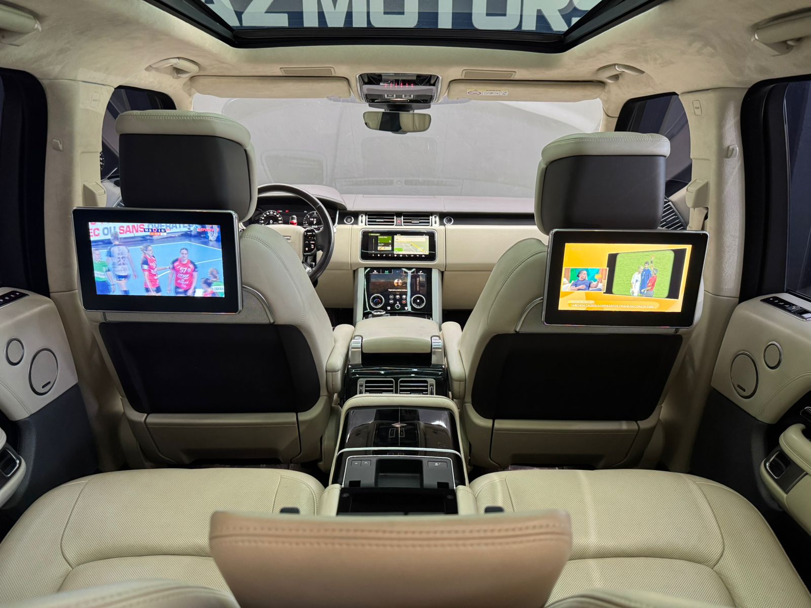 
								VOGUE Autobiography V8 Diesel full									