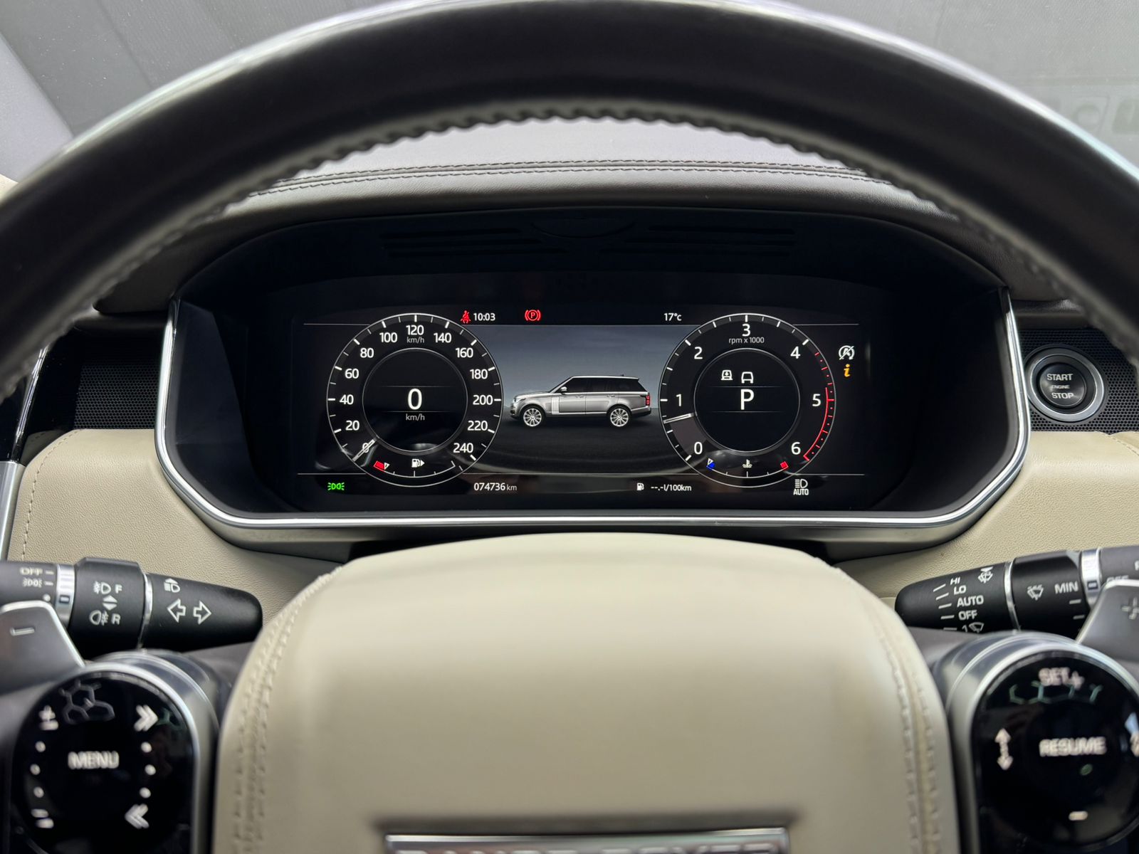 
								VOGUE Autobiography V8 Diesel full									