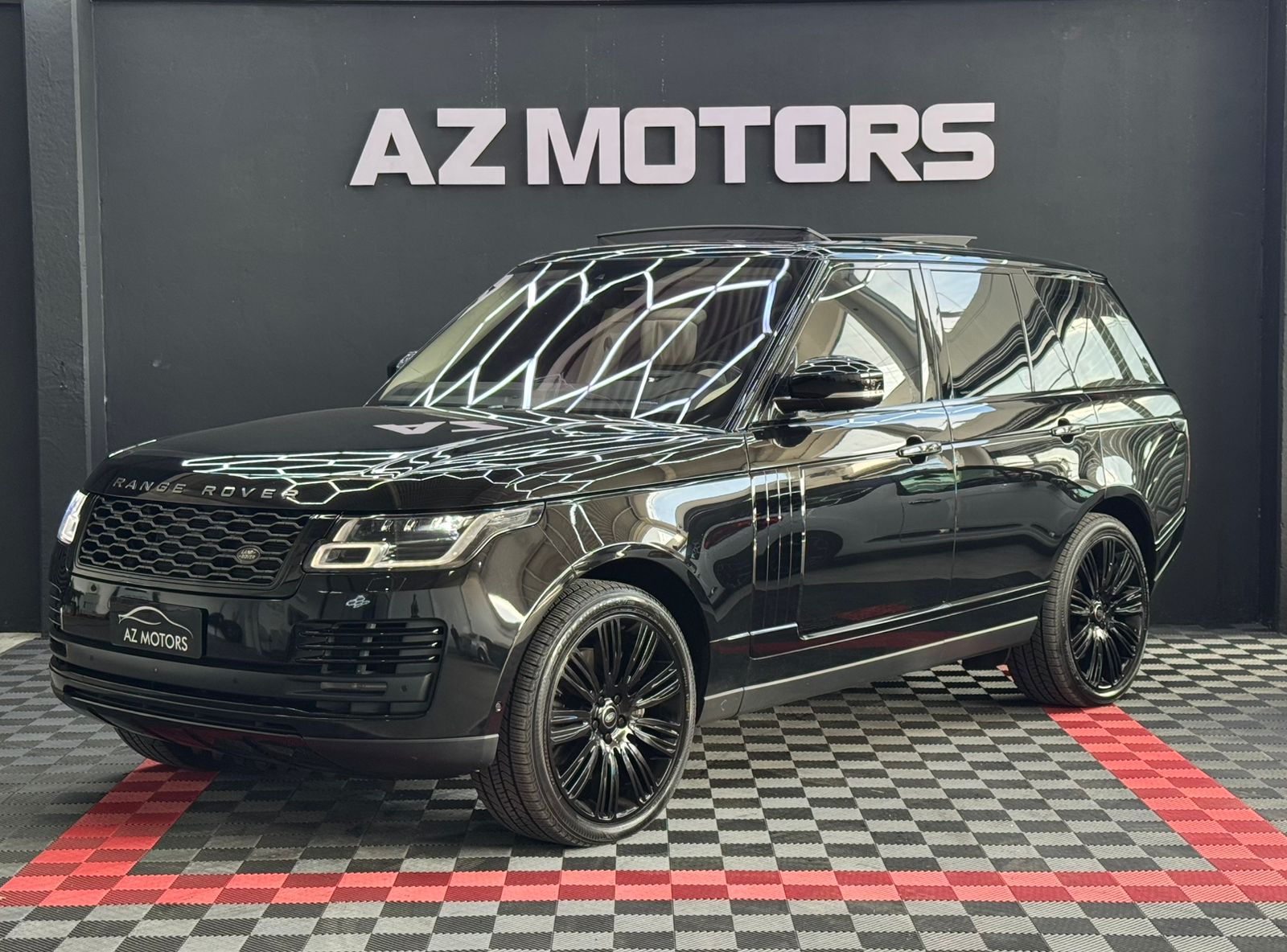 
								VOGUE Autobiography V8 Diesel full									